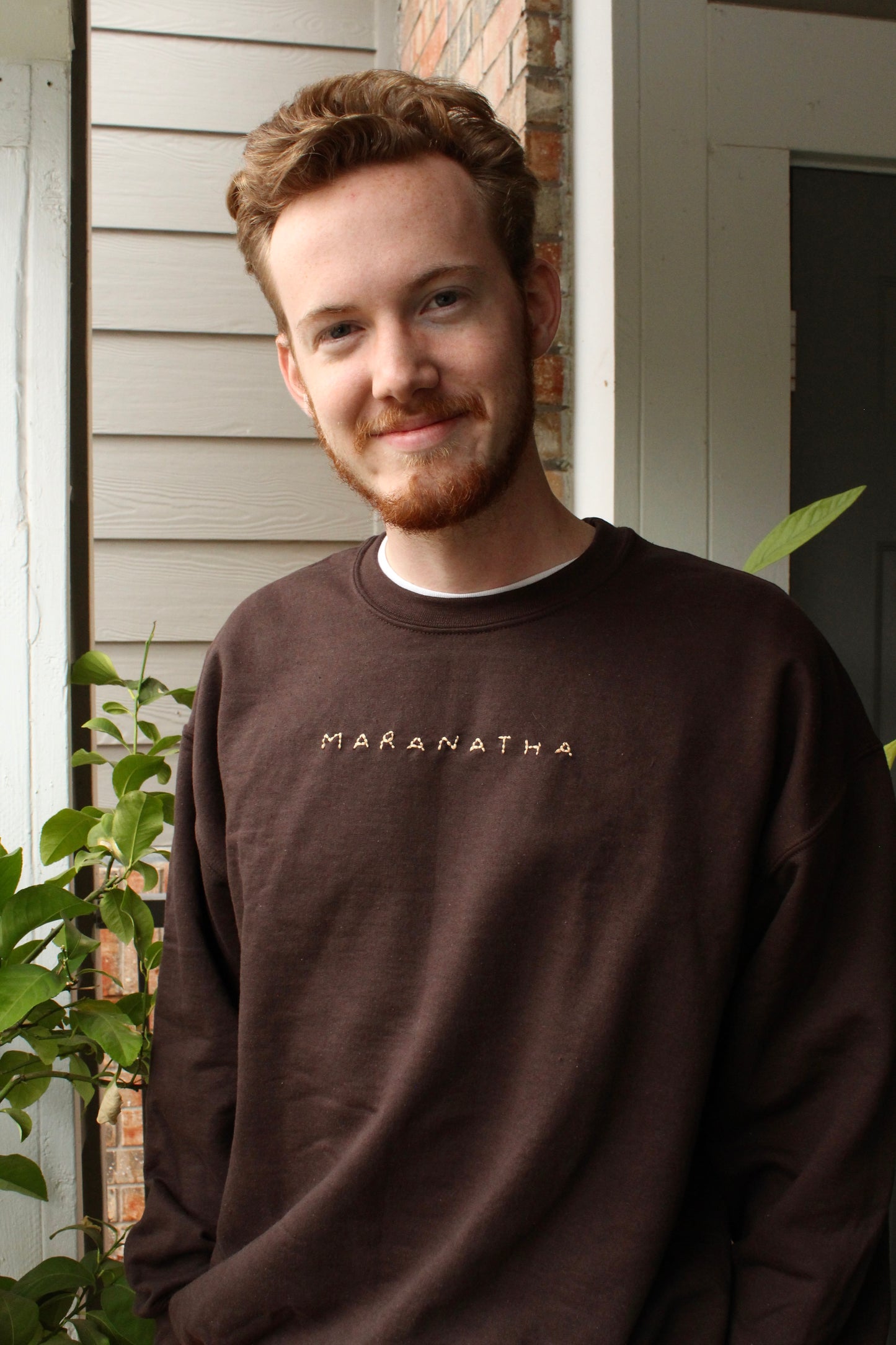 MARANATHA crewneck