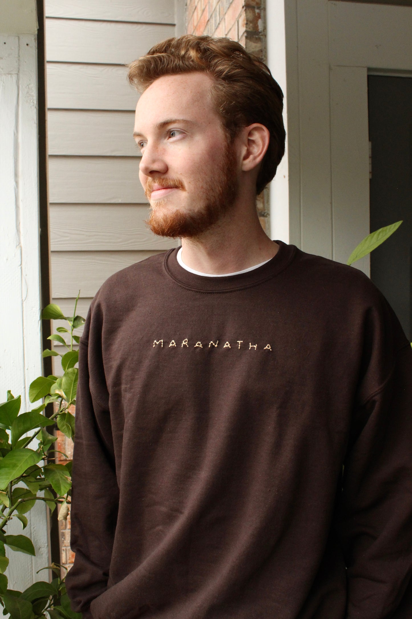 MARANATHA crewneck