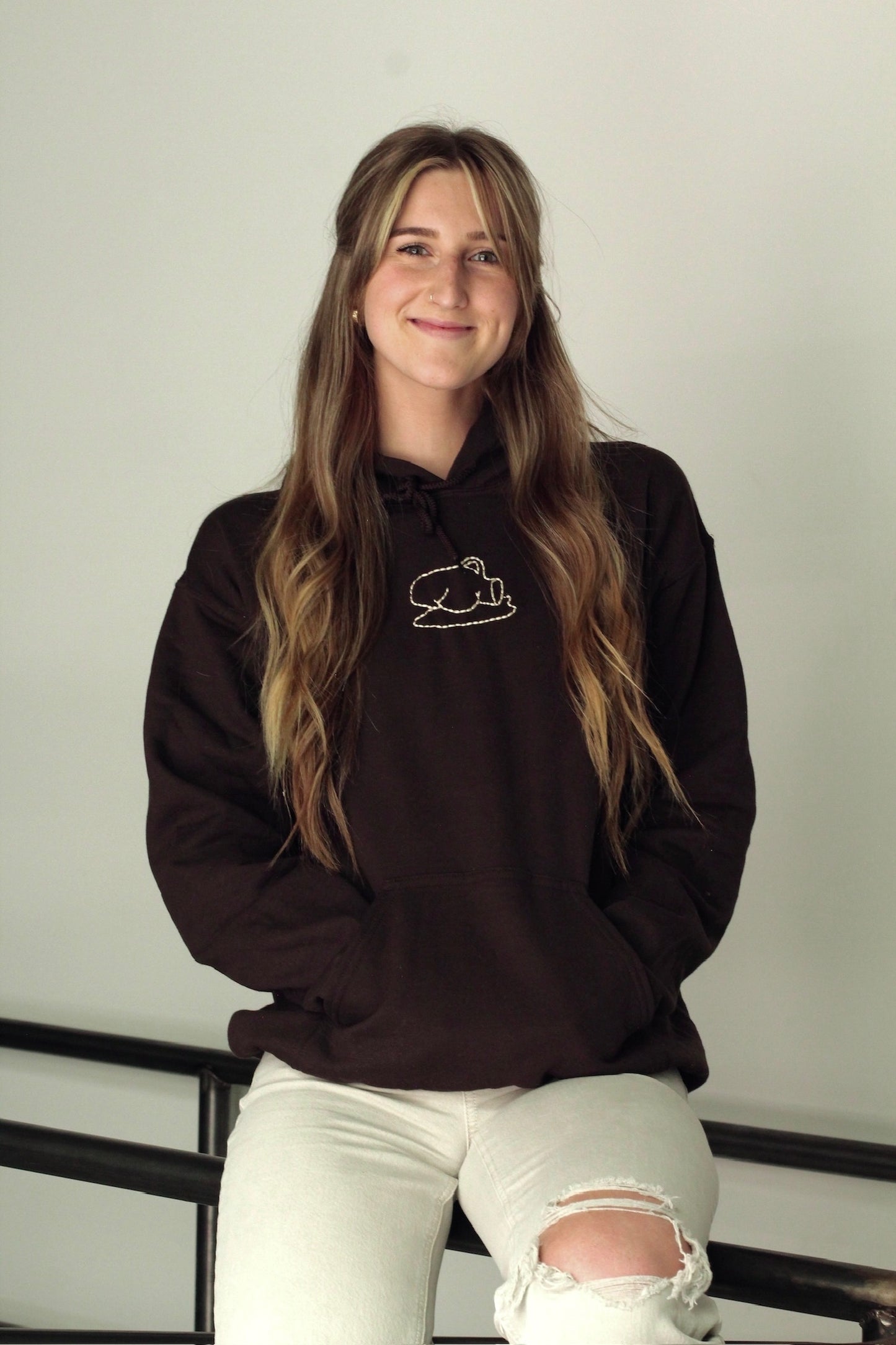 Alabaster Jar Hoodie