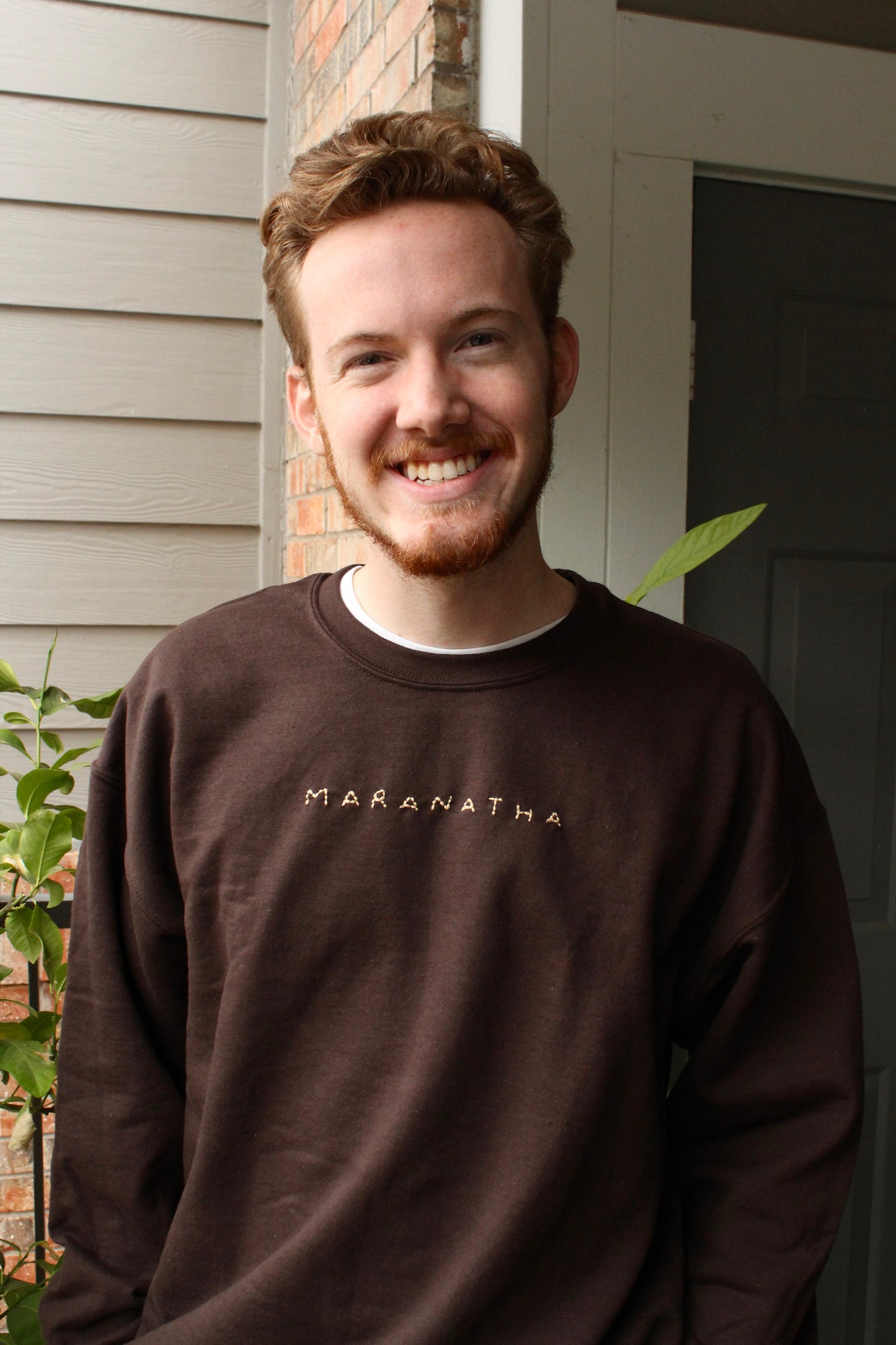 MARANATHA crewneck