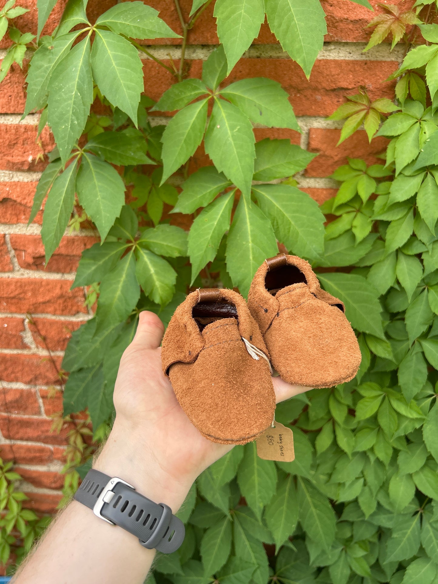 Baby shoes