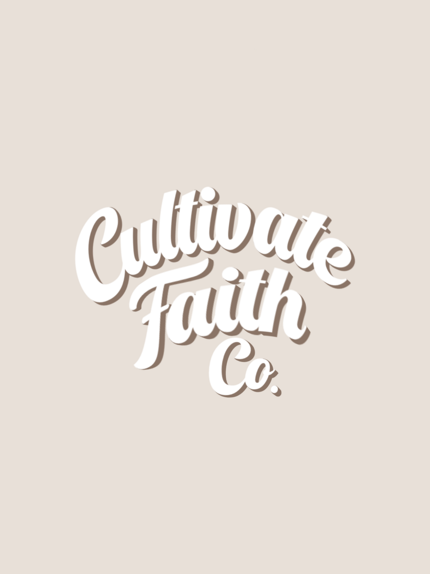 Cultivate Faith Gift Card