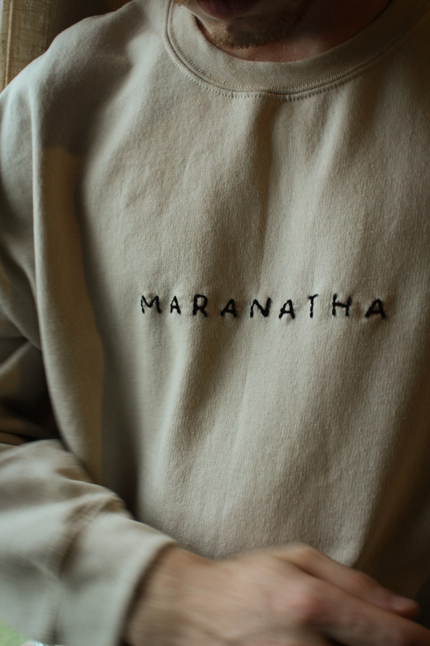 MARANATHA crewneck