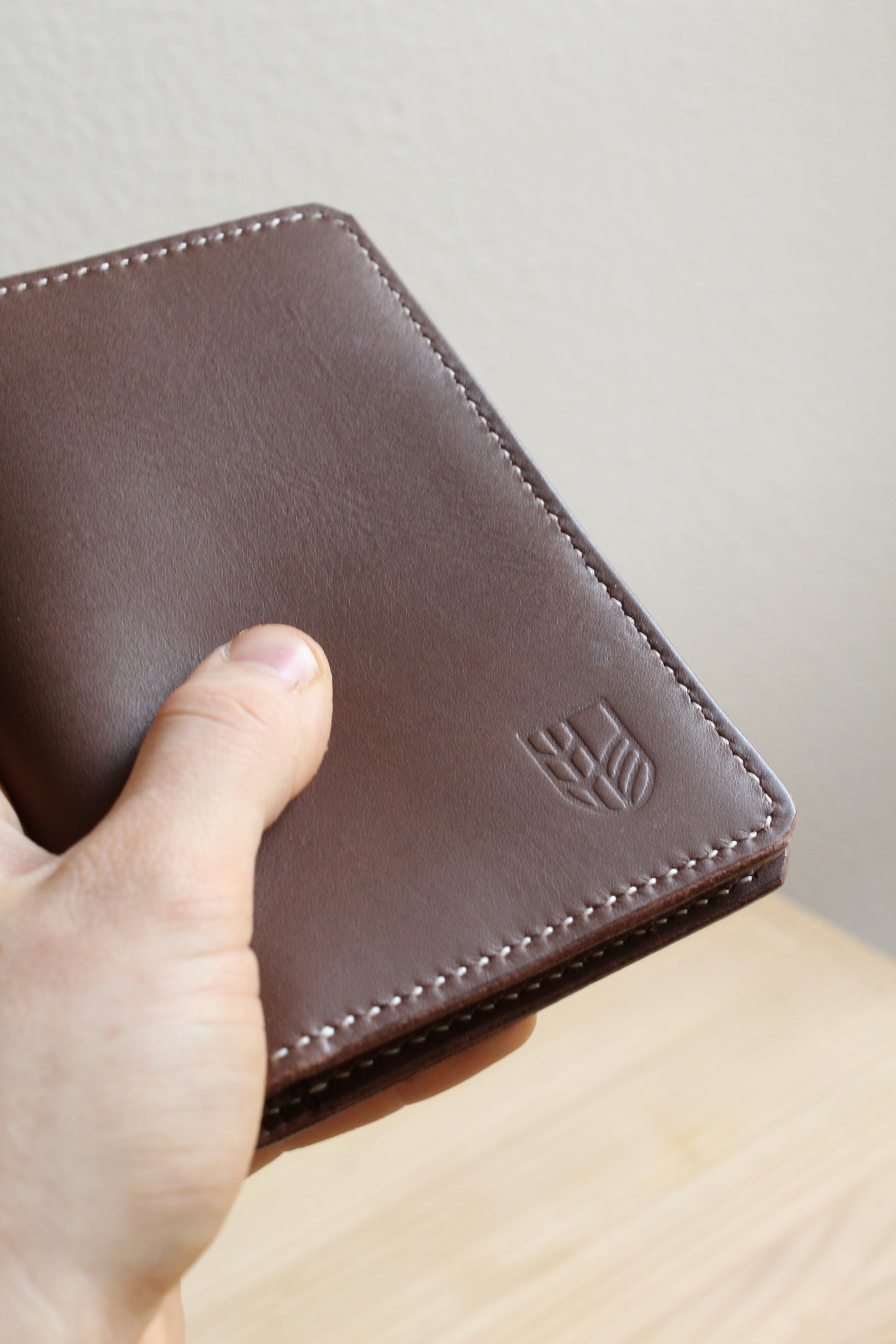The Messenger (a passport/journal wallet)