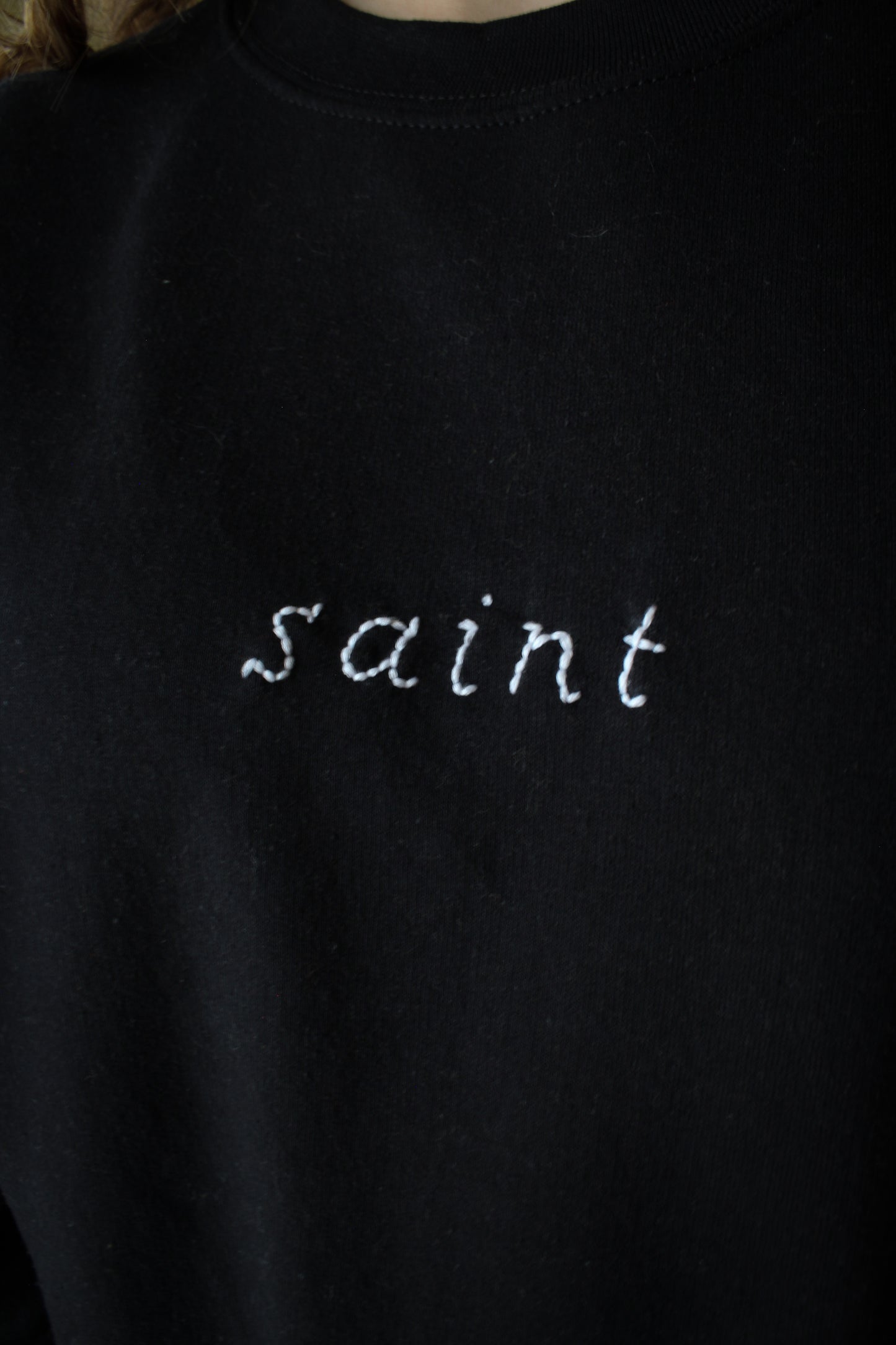 saint crewneck