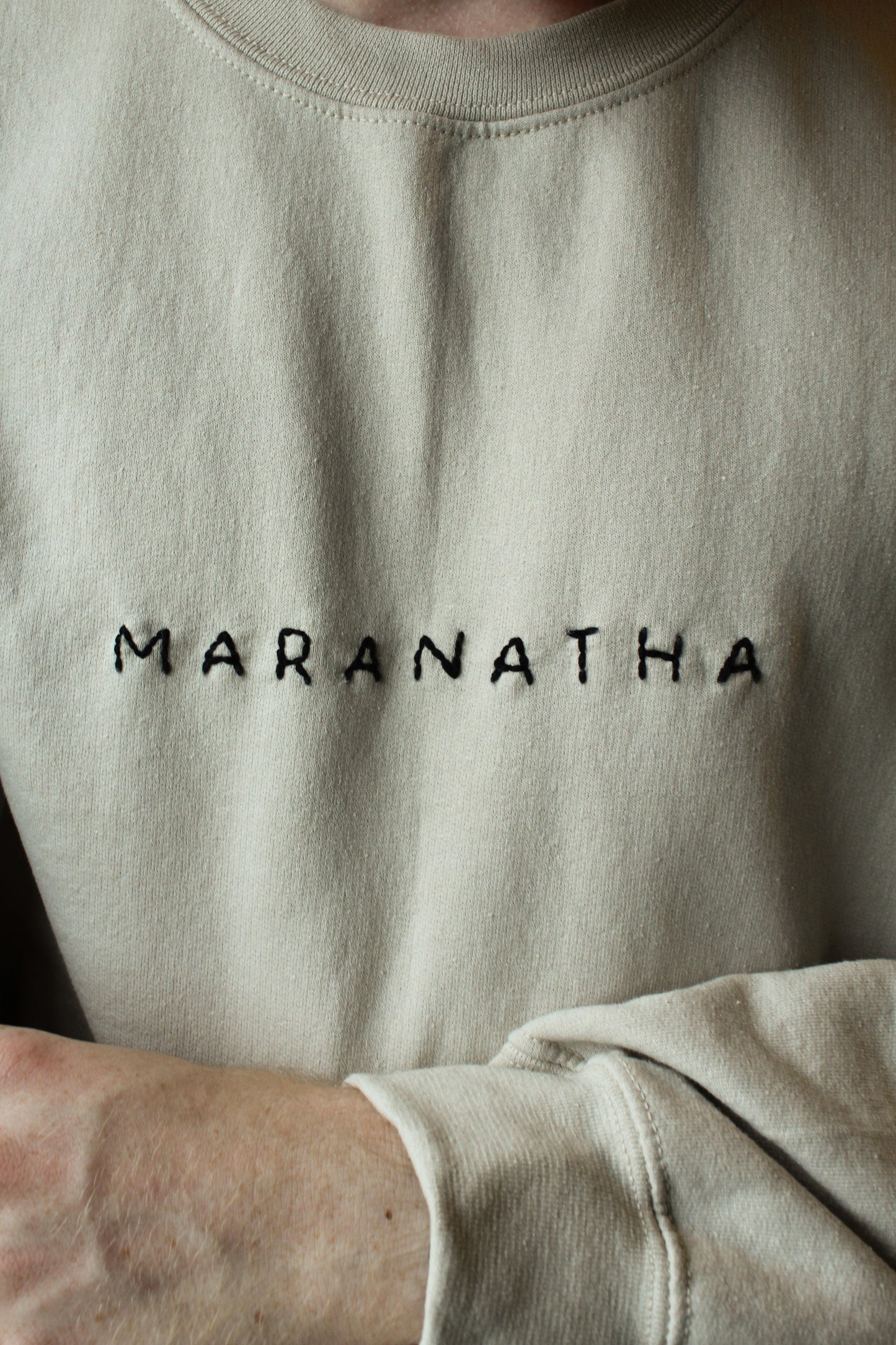 MARANATHA crewneck