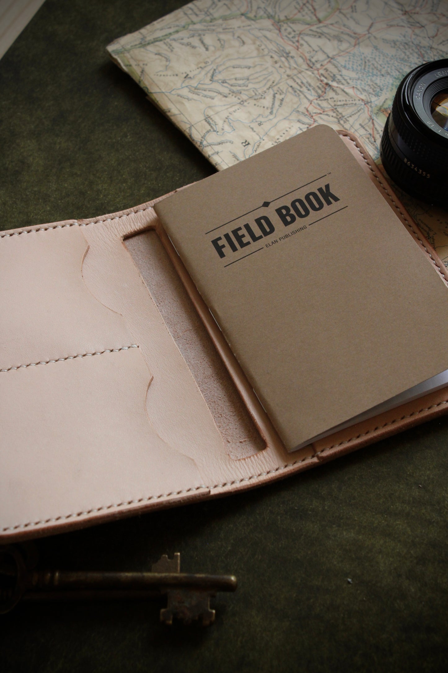 The Messenger (a passport/journal wallet)