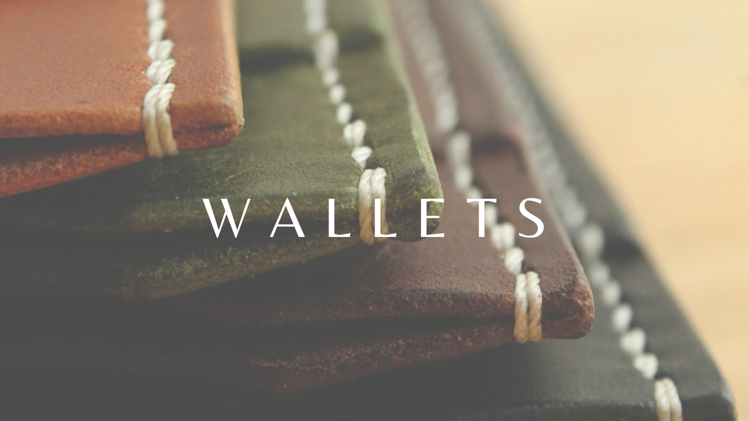 LEATHER WALLETS