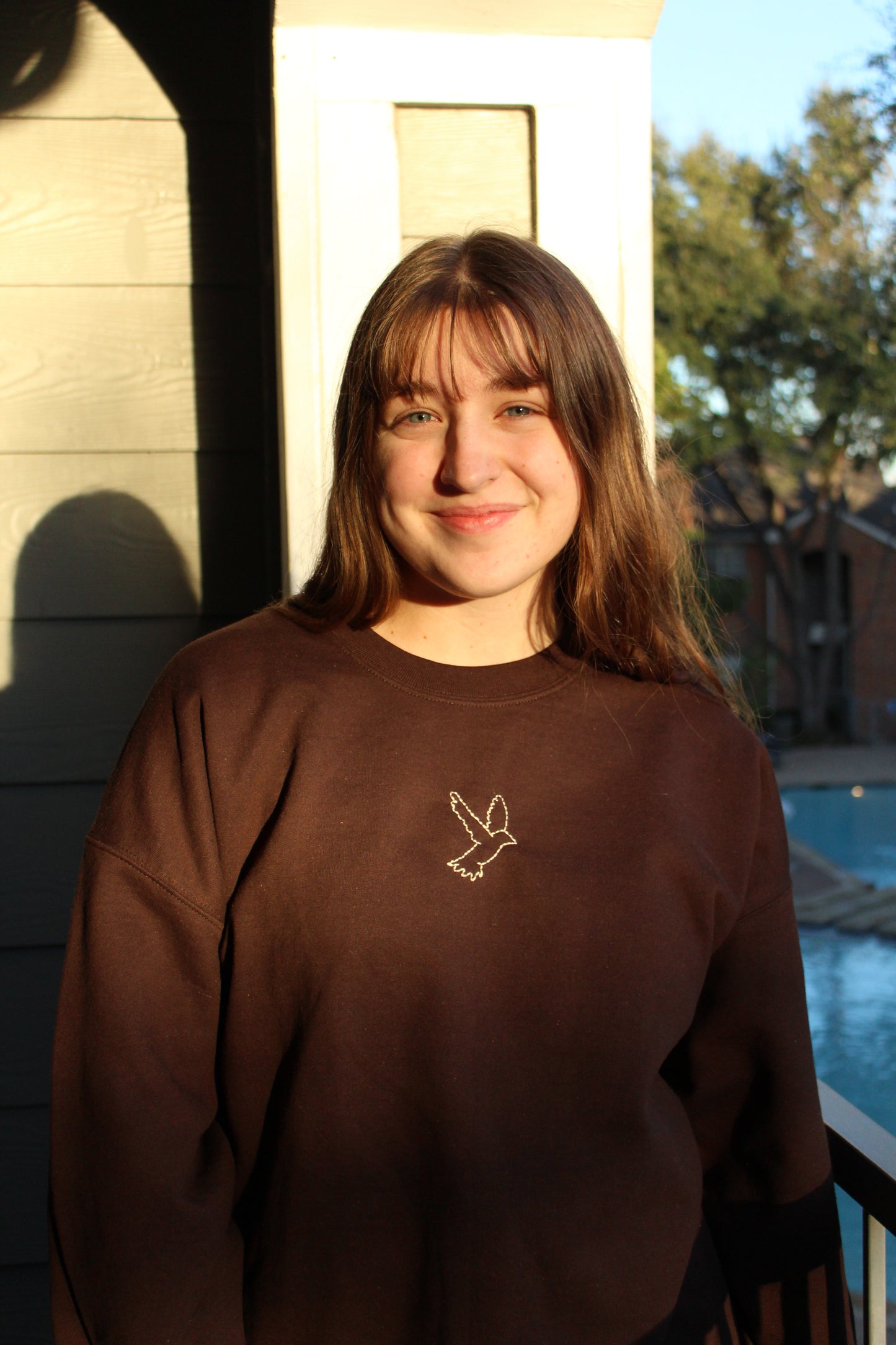 DOVE crewneck