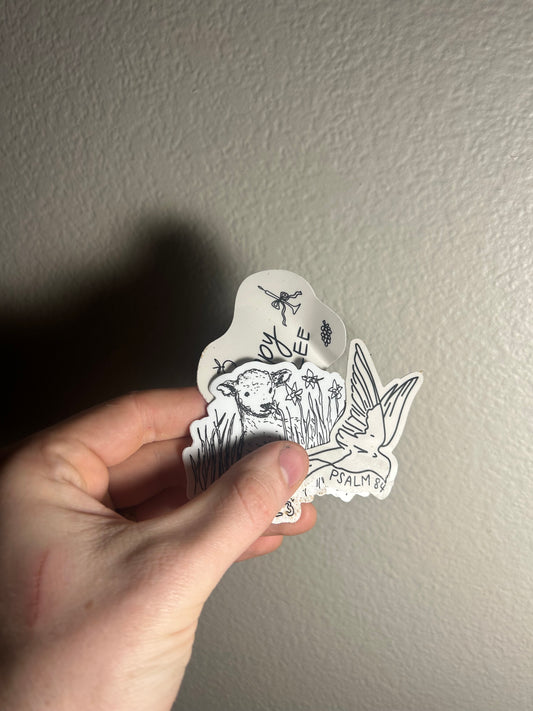 Cultivate Stickers