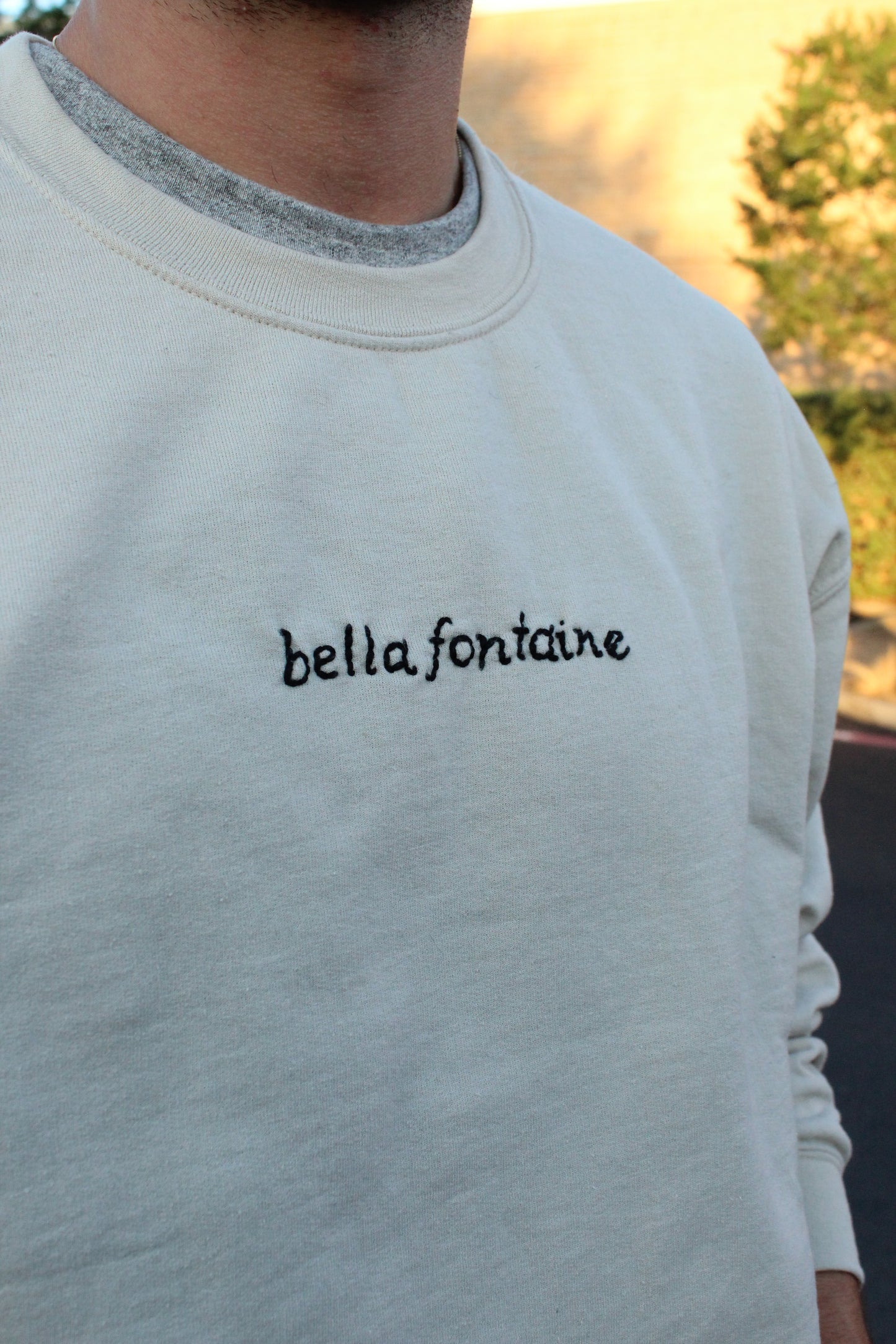 Bella Fontaine Crewneck