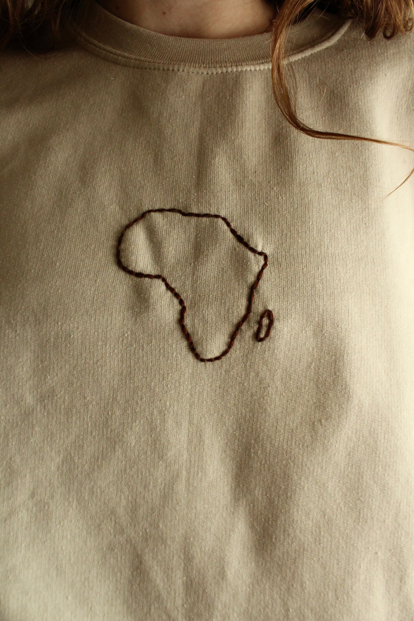 AFRICA Crewneck