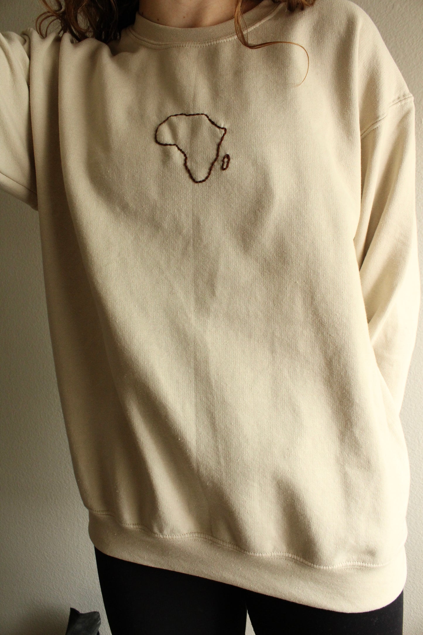 AFRICA Crewneck